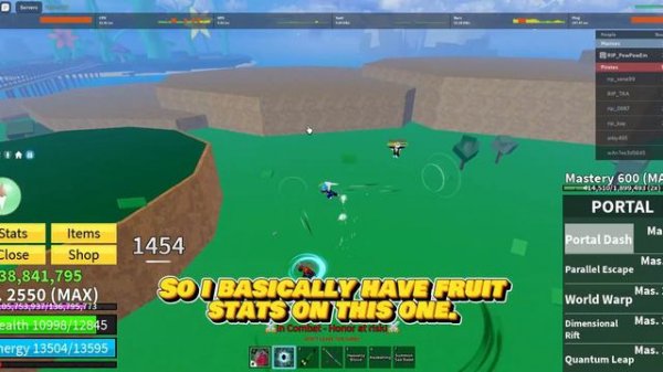 Why you Need Burn Blessing + STRONG GRIP [Blox Fruits]