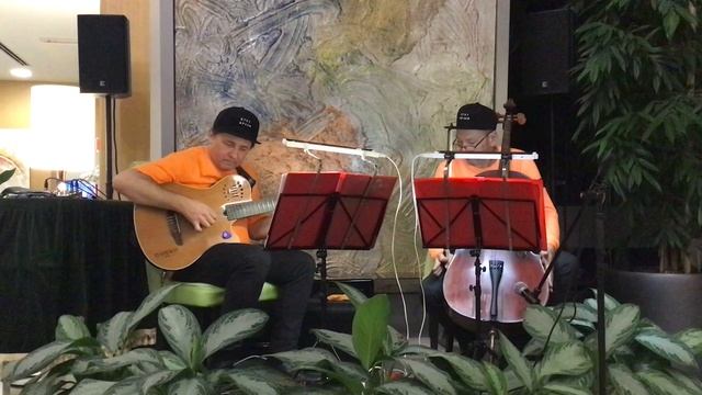 Дуэт «Оранж» Duet Orange Sayat Nova Imen Dunis Саят-Нова А.Саядян Имен Дунис В.Филимонов С.Чечеткин