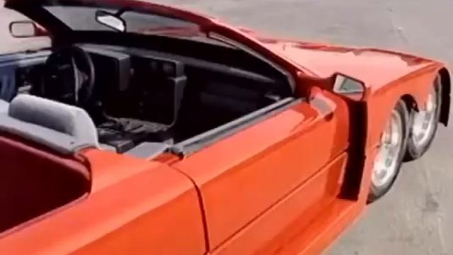 1980s Ferrari F40 Limo One-Off by Jay Ohrberg смотреть онлайн