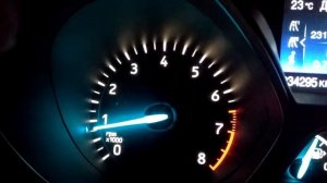 Расход на холостом Форд Куга 1.5