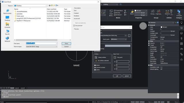 BricsCAD How To Add Attribute смотреть онлайн