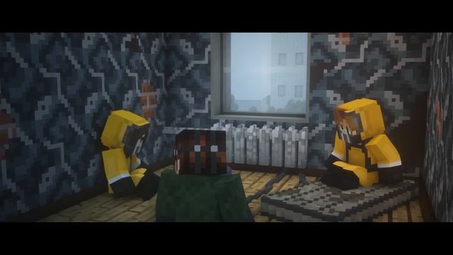 БОЛЬШОЙ ПОЖАР (ft. Дем) - МОНСТР - Серия 6 (Minecraft сериал) смотреть онлайн
