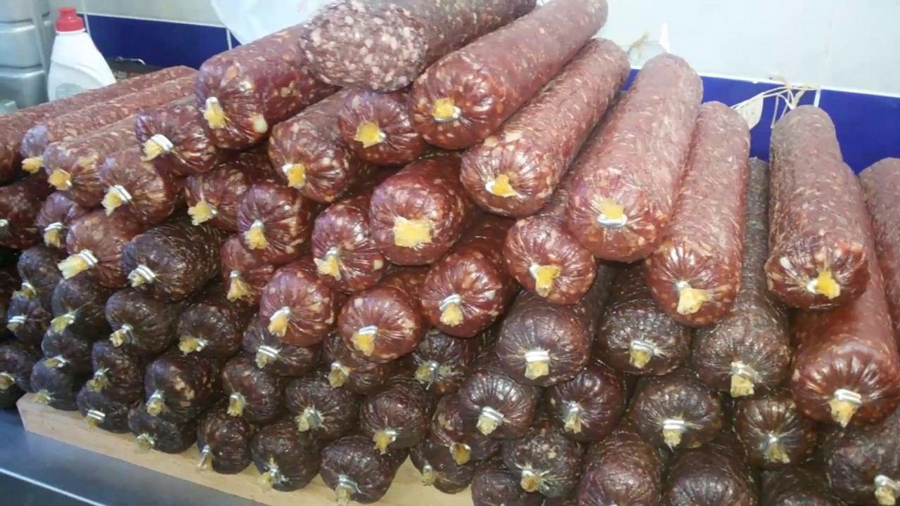 Сыровяленная колбаса или бизнес на дому. смотреть онлайн