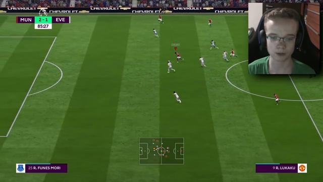 NAJHORŠÍ GÓL VO FIFE... 😡 #6 MANCHESTER UNITED CAREER MODE - FIFA 18