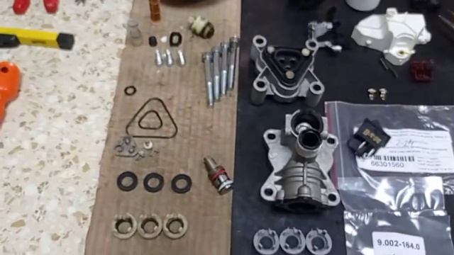 107/21 Мойка Керхер К5.520 не отключается