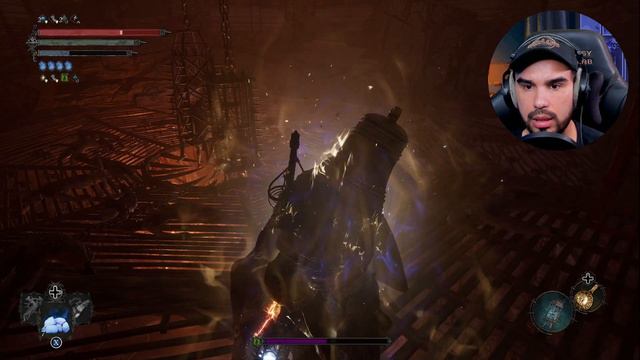 LORDS OF THE FALLEN #16 - Tancred, El Maestre del Castigo | Gameplay Español | PC смотреть онлайн