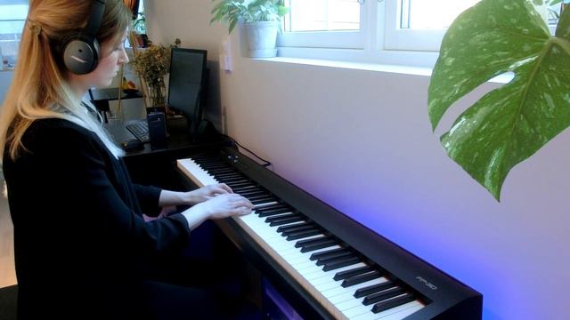 The Godfather Main Theme (Nino Rota) Piano Solo Arrangement смотреть онлайн