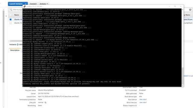 Lecture 1 | How to setup new EC2 Instance With Fresh WordPress LAMP Stack смотреть онлайн