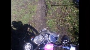 как трогаться на мопеде альфа , как тормозить , основа.