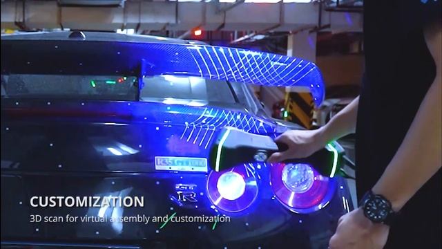 3D Scanning in Automotive Industry | SCANTECH смотреть онлайн