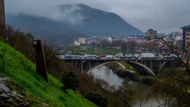 Castillo Templario de Ponferrada. 2015 .Spain. Замок Темплариев в Понферрада,2015 Испания. смотреть онлайн