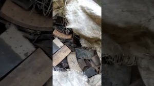 Замена сцепления часть 1 Зил бычок