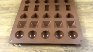 Простые шоколадные конфеты