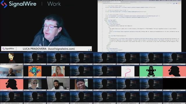 SignalWire Workshop: Cloud WebRTC смотреть онлайн