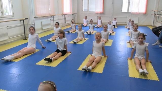 Открытый урок хореографии. смотреть онлайн