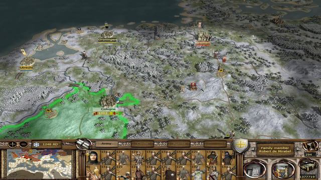 Medieval 2 Total War 93# SS Titanium Beta Let´s Play Campaign Crusader States смотреть онлайн