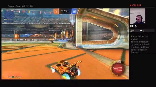 Rocket League with sprinkles on top смотреть онлайн