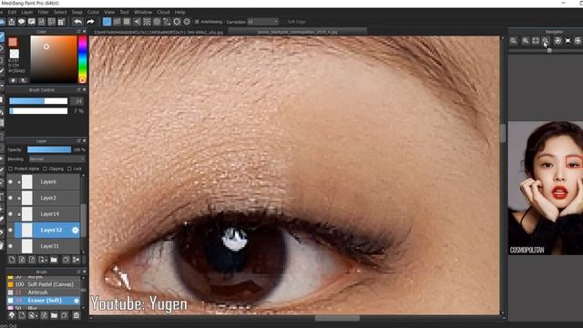 I remove BLACKPINK Jennie's makeup ? смотреть онлайн