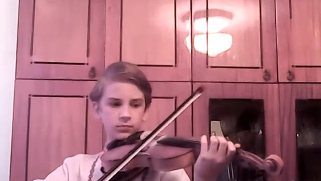 Гуцульські награвання (скрипка, виконує учень МШ) смотреть онлайн