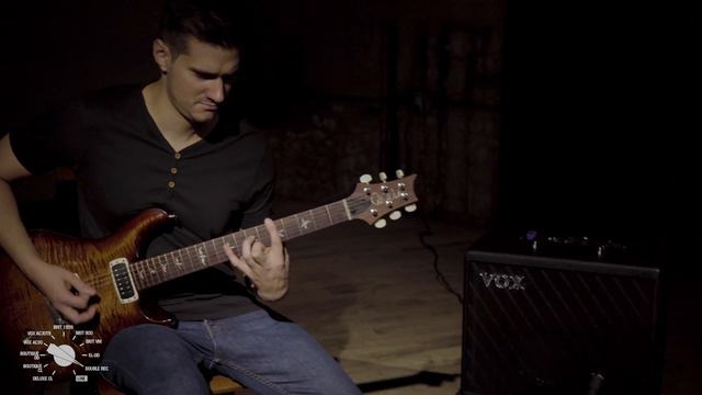 VOX Cambridge50 - Sound Sample - Double REC смотреть онлайн