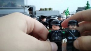 обзор немецких лего солдат