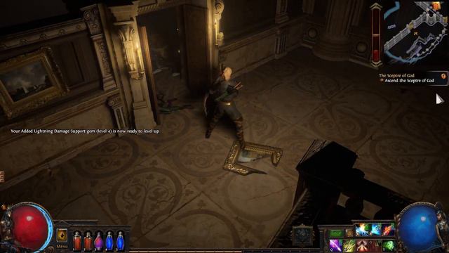 Path of Exile - Gameplay - Ranger - Scepter of God to Scion Rescue смотреть онлайн