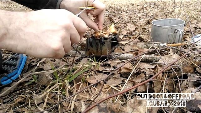 Забыл спички, но есть Leatherman Signal. смотреть онлайн