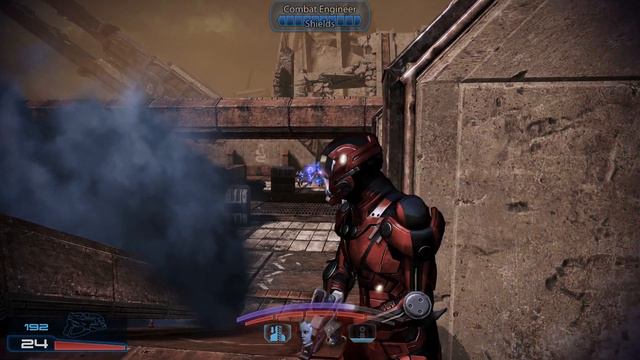 ME3 Insanity Combat Playthrough Pt 4 - Adept - Abilities Only смотреть онлайн
