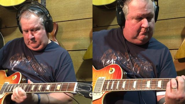 RetroVibe® Number 9 Gibson Les Paul Flametop Demo Jam Video смотреть онлайн