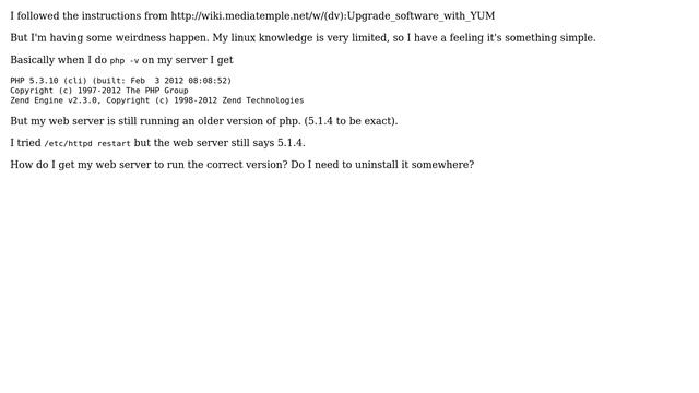 DevOps & SysAdmins: Upgrading PHP on MediaTemple Server смотреть онлайн