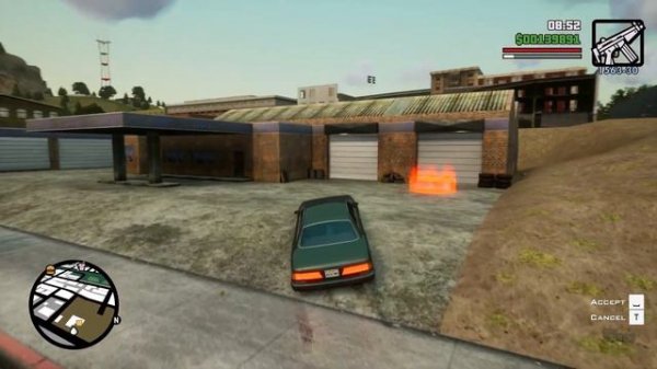 GTA SA DE Special Vehicles - AP Sentinel [2/3] [Single Mission Failed]