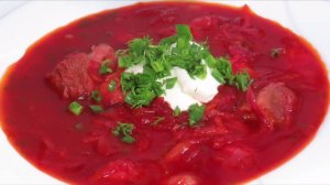 Украинский борщ