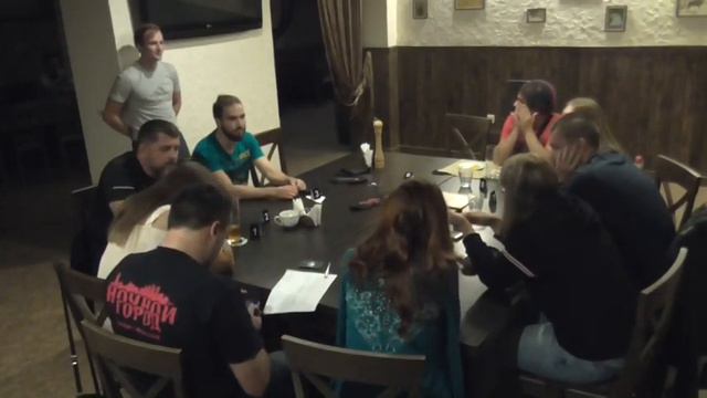 Мафия. Николаев, клуб "Ночной город", 16 сентября 1 игра смотреть онлайн