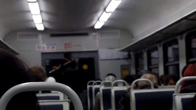 Видео песня Numb в электричке (оригинал Linkin Park) смотреть онлайн