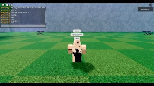 Roblox Piano Sheets for Minecraft C418 ! (sheets in desc) смотреть онлайн