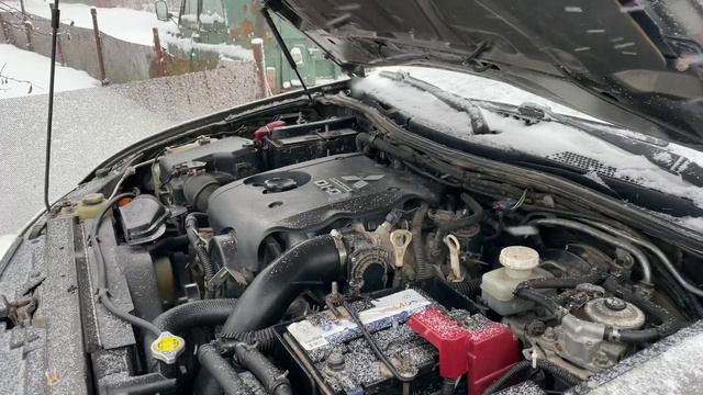 Mitsubishi pajero sport запуск в -25 смотреть онлайн