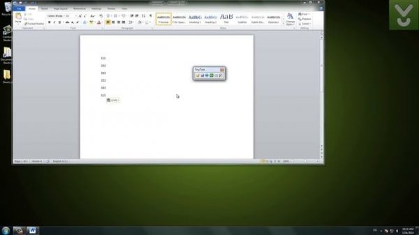 TinyTask - Execute and record tasks - Download Video Previews