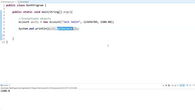 Java Programming Tutorial - 15 - Creating/ Instantiating Objects смотреть онлайн