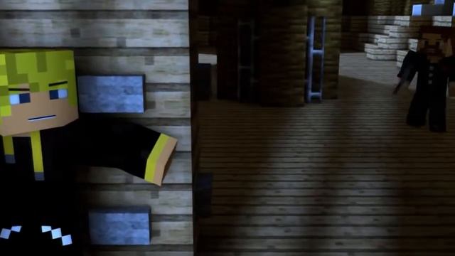 The Hunger Games - Minecraft Animation смотреть онлайн