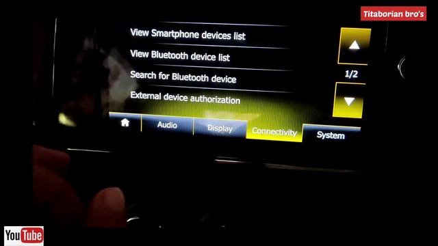 How to connect Bluetooth in Renault Triber car смотреть онлайн