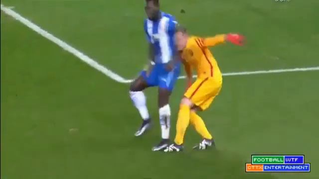 Грязная игра Кайседо против Тер Штегена | Эспаньол - Барселона