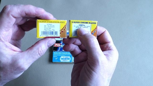 ЛЕЗВИЯ - Итоги / Blades - Results | Бритьё с HomeLike Shaving