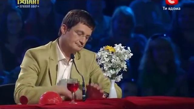 Украина мае талант 4 5 прямой эфир ИРИНА ДЕМИЧЕВА смотреть онлайн