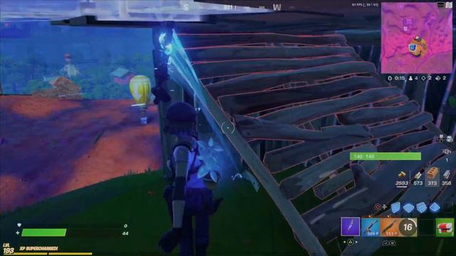 Solo win as Jill Valentine! (Resident Evil x Fortnite) смотреть онлайн