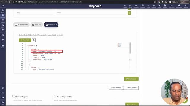 #External APIs - Sending Data as Custom JSON смотреть онлайн