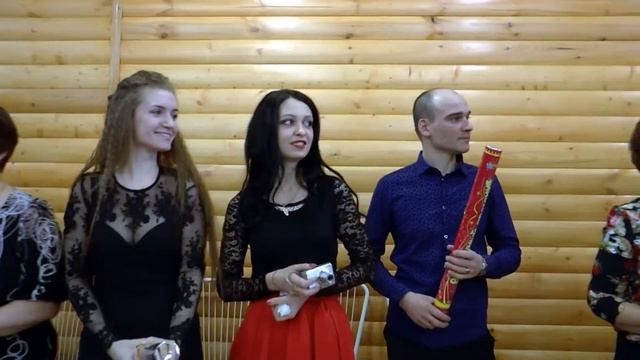Григорий и Марина. 12.03.2016 (начало банкета) смотреть онлайн