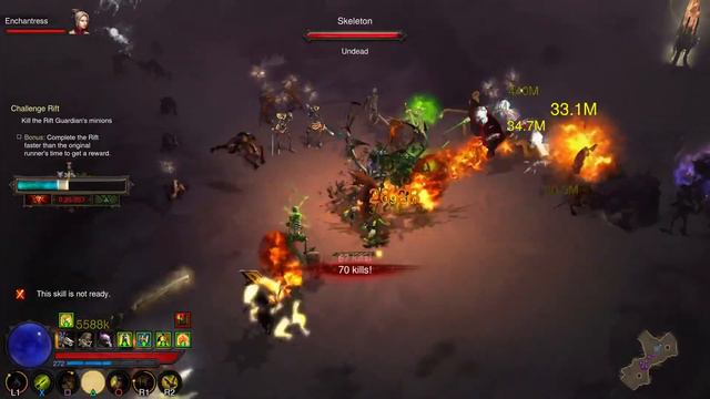 Diablo 3 Challenge Rift Week 349 смотреть онлайн