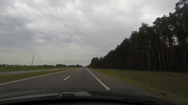 TL2. Дорога Солигорск-Минск (Путь к знаниям)/ Soligorsk- Minsk/. The way to knowledge. Таймлапс смотреть онлайн