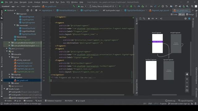 Sử dụng Navigation Compose để điều hướng Fragment trong Android with Java смотреть онлайн
