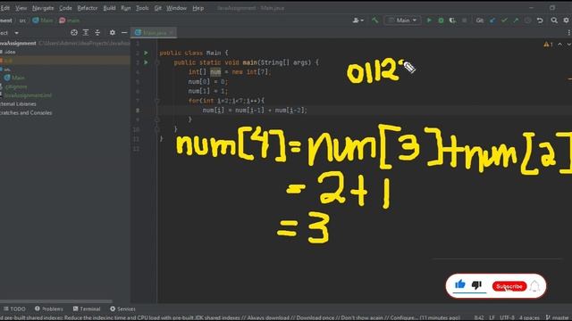 Fibonacci number series in Java [Tagalog] смотреть онлайн